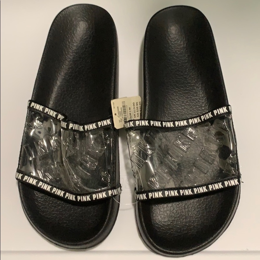 PINK Victoria’s Secret NWT Slides